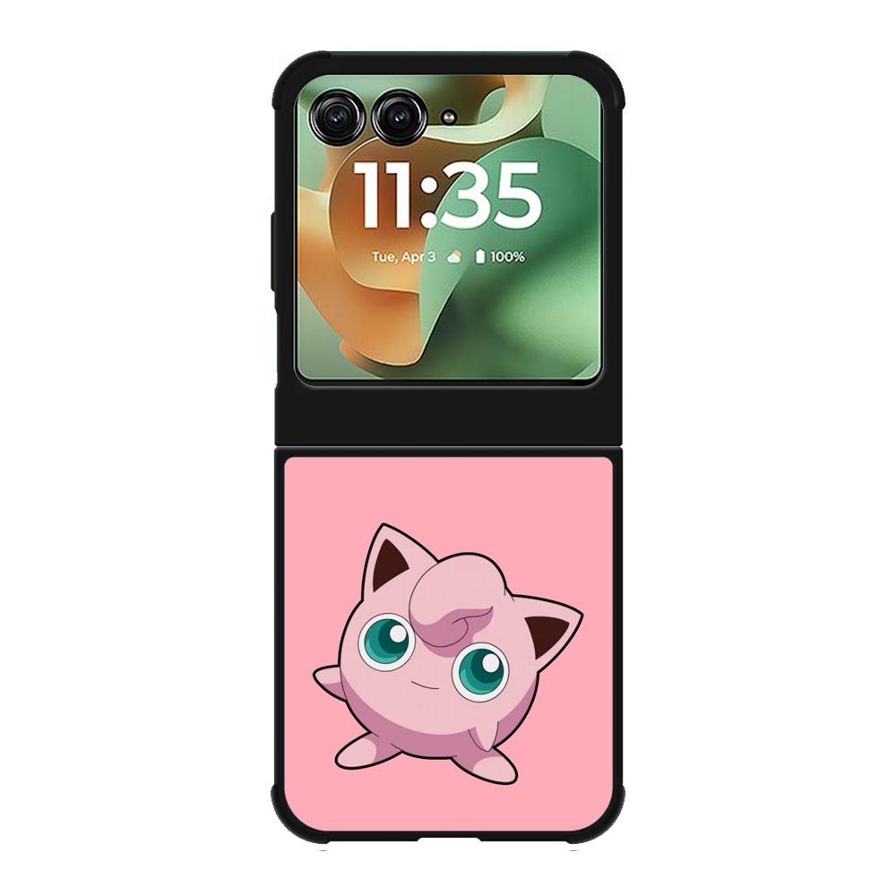 jigglypuff pokemon Motorola Moto RAZR 2025 Case OV10604