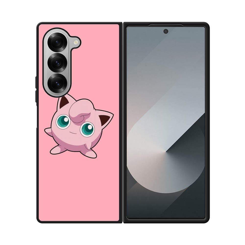 jigglypuff pokemon Samsung Galaxy Z Fold 7 5G Case OV10604