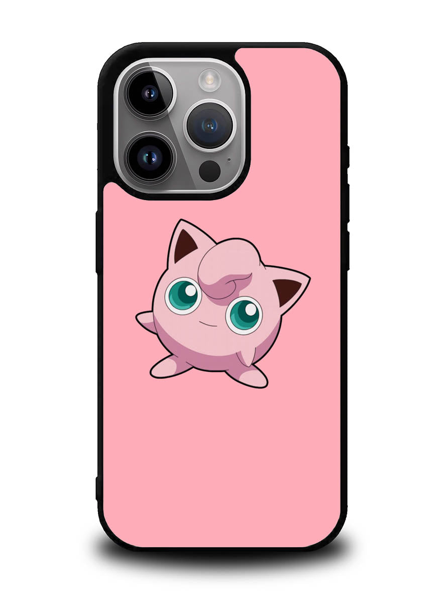 jigglypuff pokemon iPhone 15 Pro Max Case OV10604