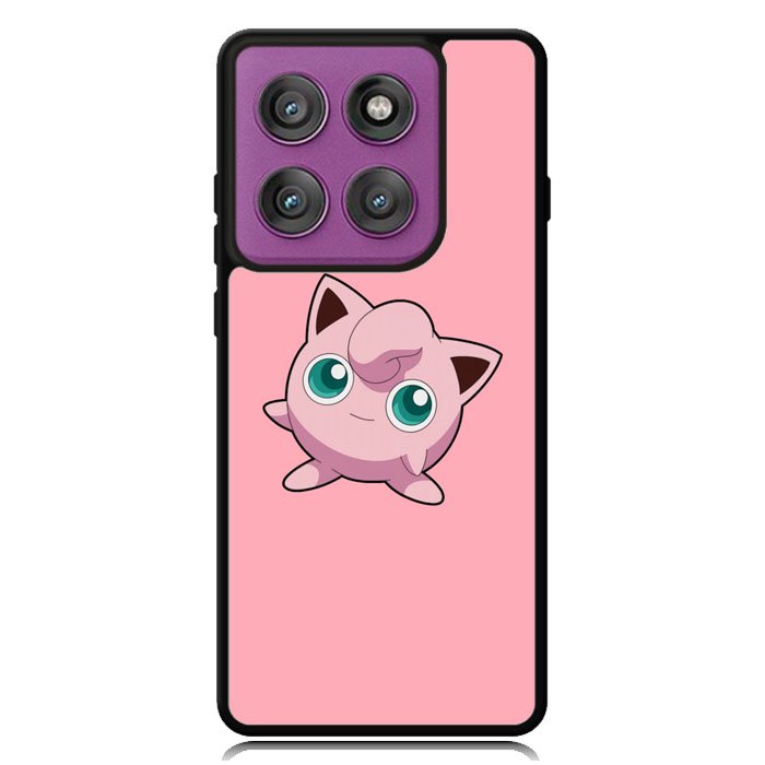 jigglypuff pokemon Motorola Moto Edge 2025 | Moto Edge 60 Fusion | Moto Edge 60 Pro Case OV10604
