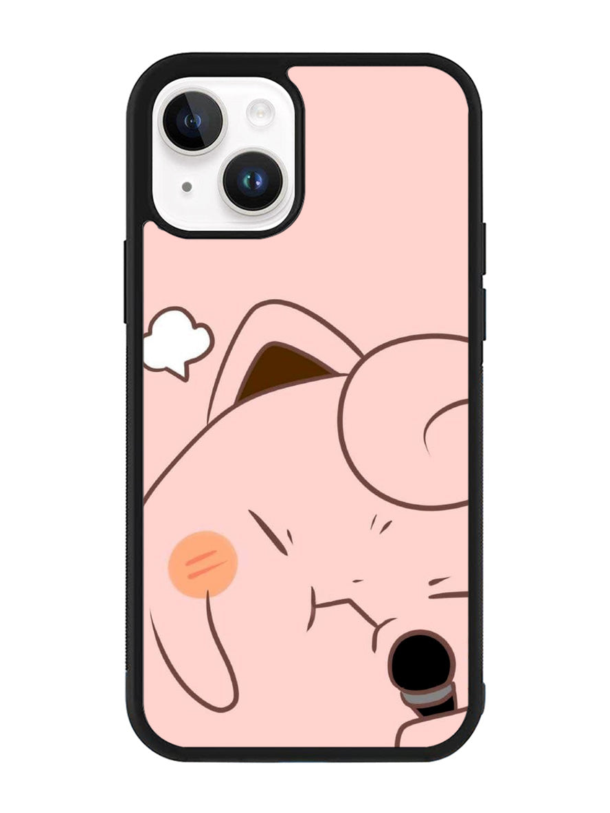 jigglypuff pokemon iPhone 15 Case OV10605