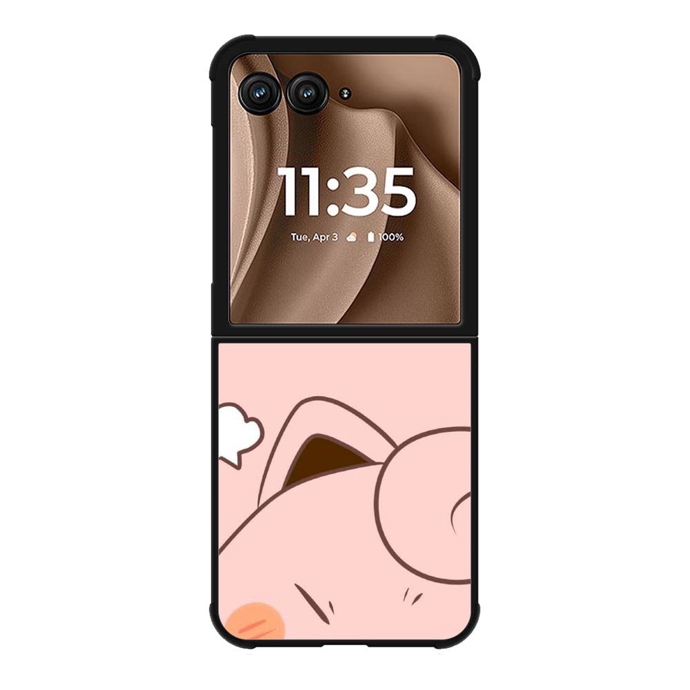 jigglypuff pokemon Motorola Moto RAZR Plus 2025 Case OV10605
