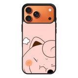 jigglypuff pokemon iPhone 17 Pro Case QC10605