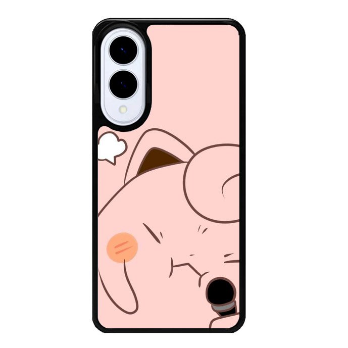 jigglypuff pokemon Samsung Galaxy S25 Edge 5G Case OV10605