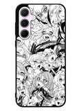 Ahegao Faces Samsung Galaxy A55 5G Case