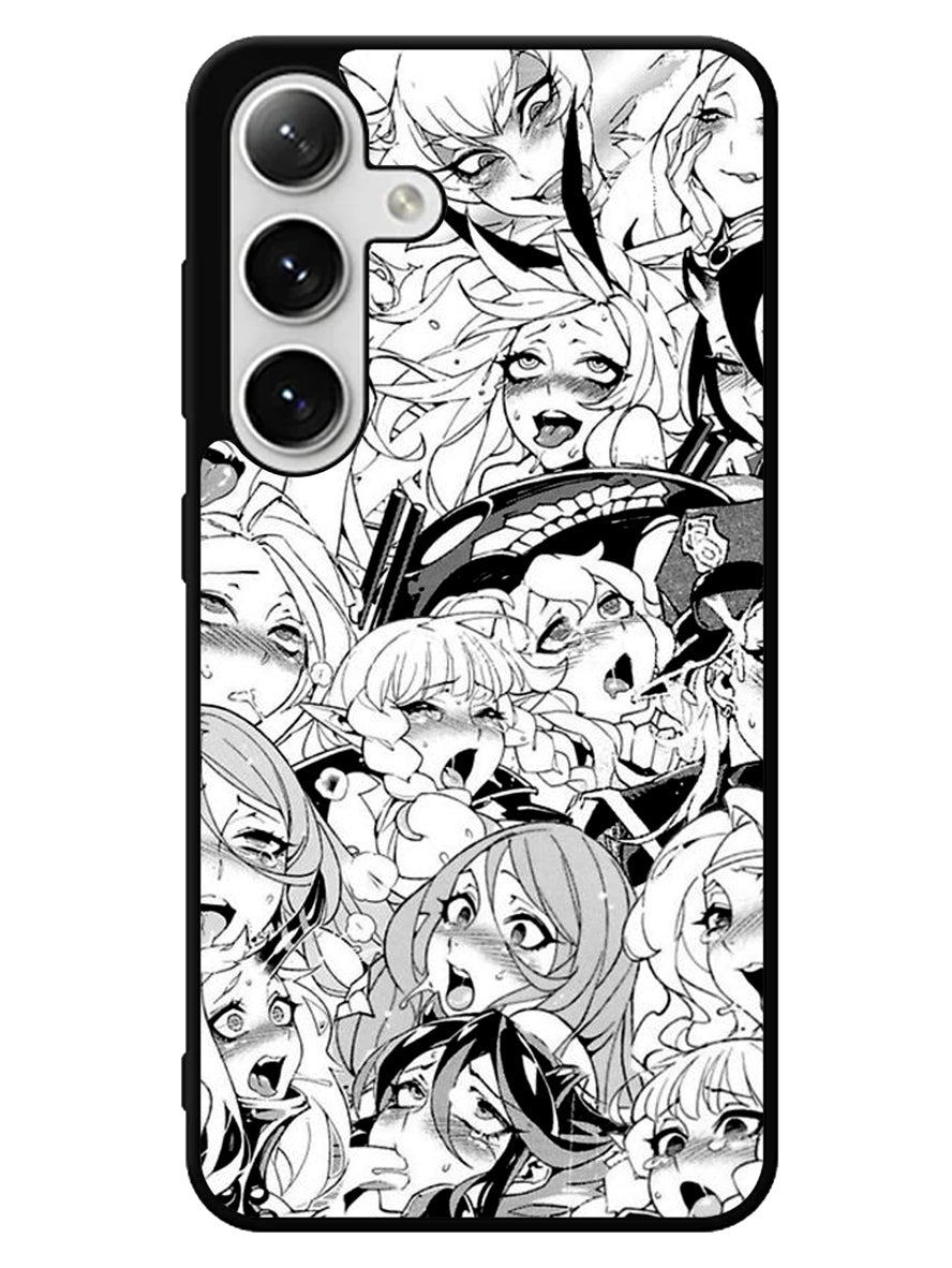 Ahegao Faces Samsung Galaxy S25 5G Case