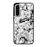 Ahegao Faces Samsung Galaxy A56 Case OV1156