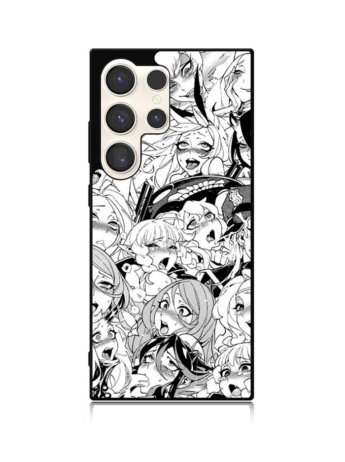 Ahegao Faces Samsung Galaxy S25 Ultra 5G Case