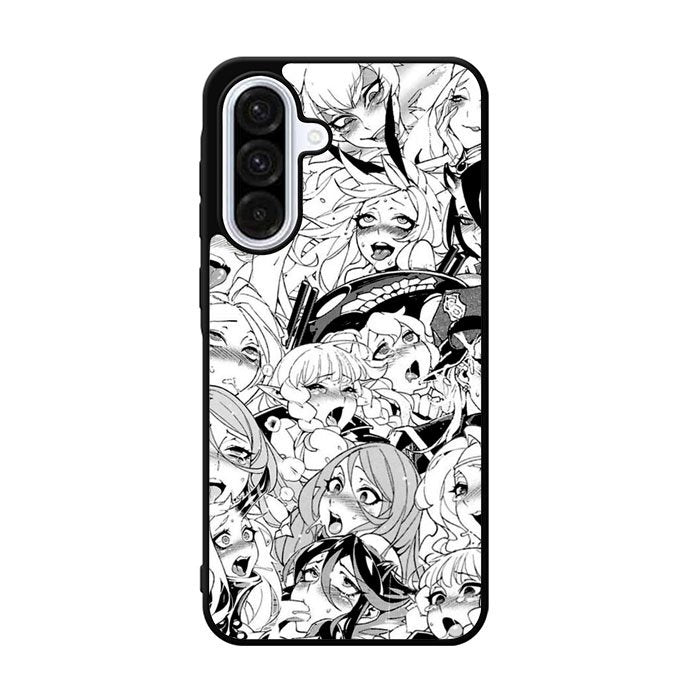 Ahegao Faces Samsung Galaxy A36 Case OV1156