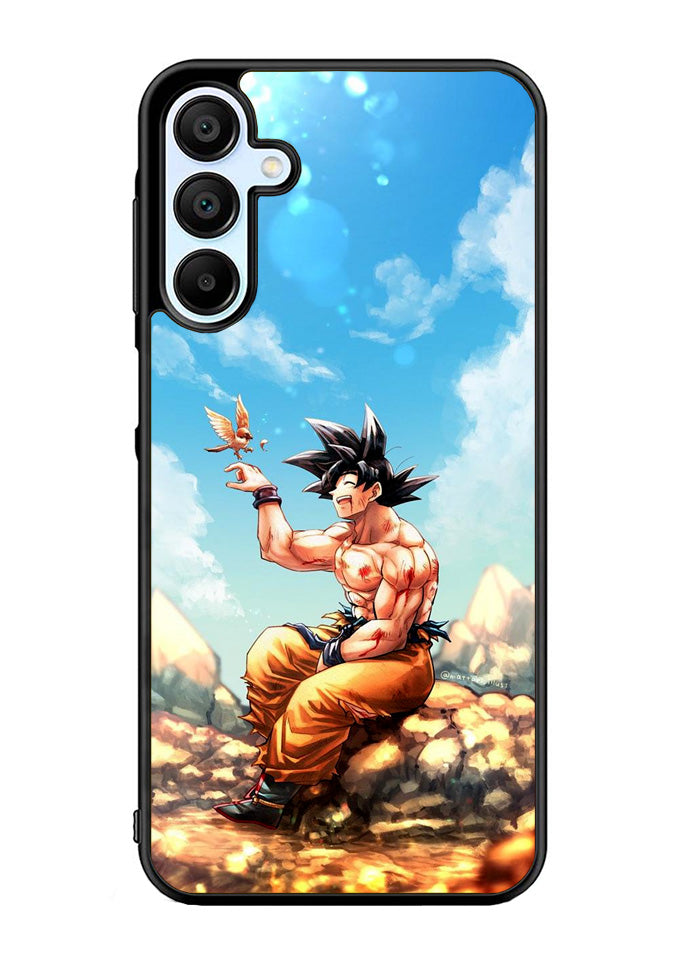 Son Goku Dragon Ball Samsung Galaxy A35 5G Case OV10429
