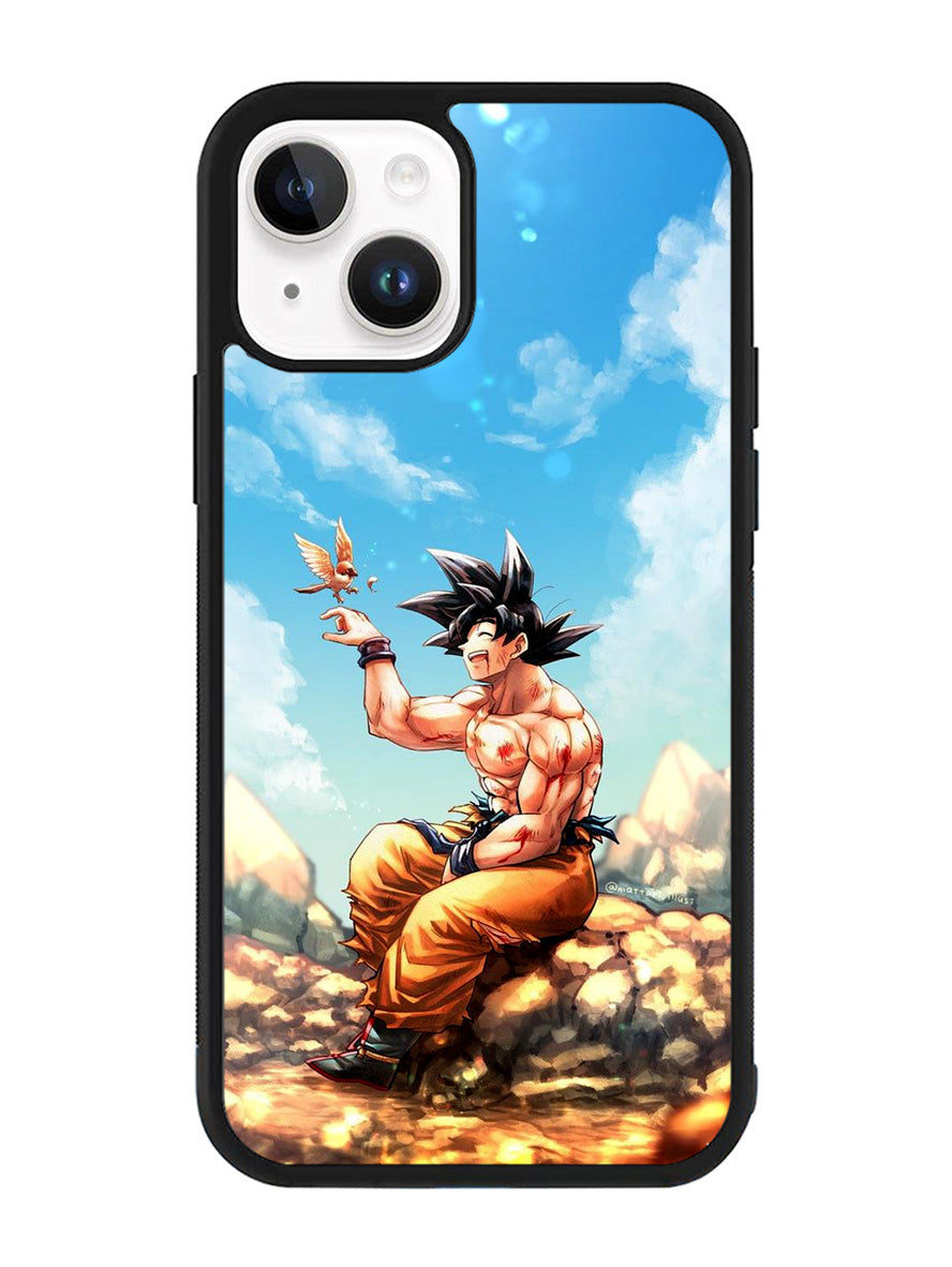 Son Goku Dragon Ball iPhone 14 Case QC10429