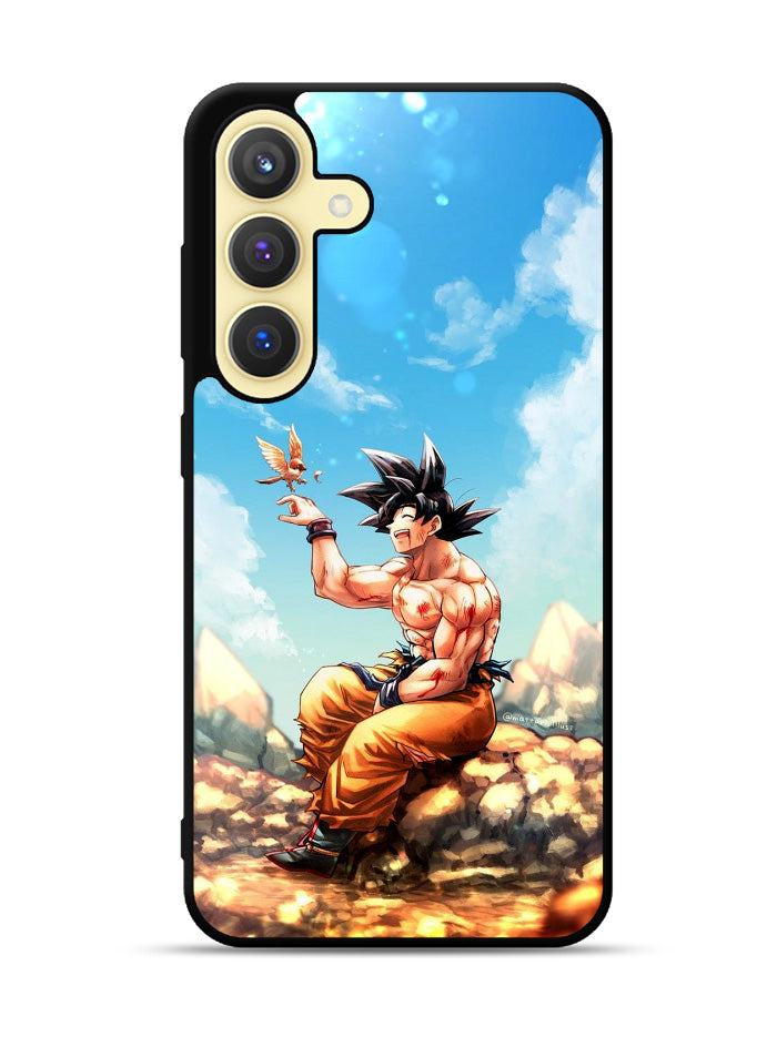 Son Goku Dragon Ball Samsung Galaxy S23 Plus 5G , Samsung Galaxy S23+ 5G Case QC10429