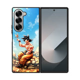 Son Goku Dragon Ball Samsung Galaxy Z Fold 7 5G Case QC10429