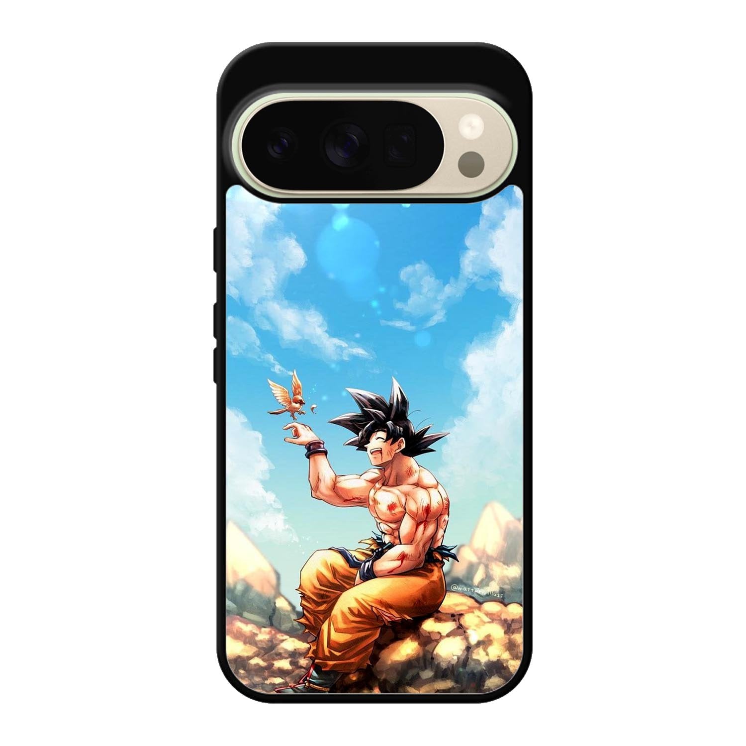 Son Goku Dragon Ball Google Pixel 10 Pro Case QC10429