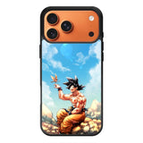 Son Goku Dragon Ball iPhone 17 Pro Case QC10429