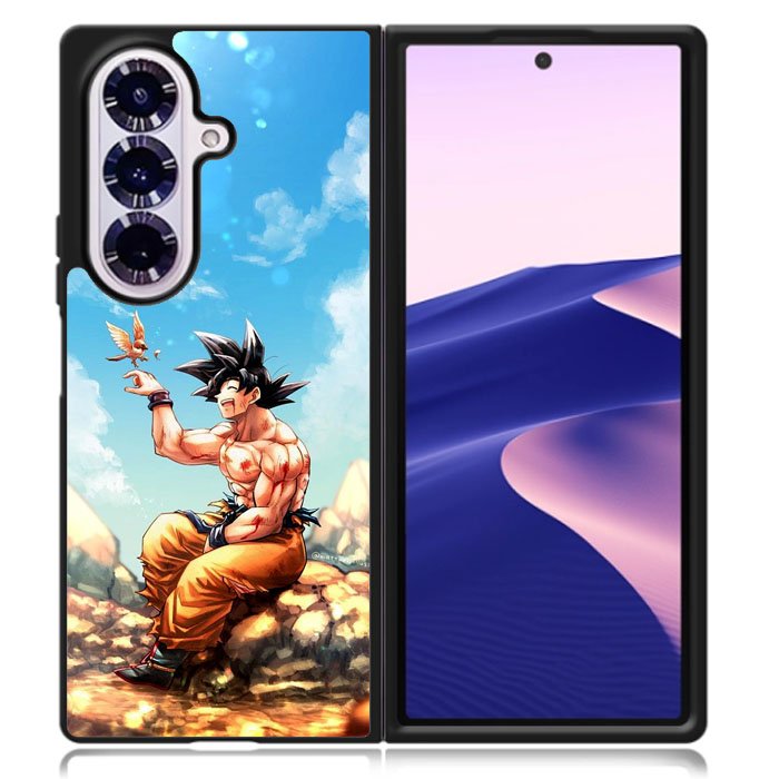Son Goku Dragon Ball Samsung Galaxy Z Fold 7 Case OV10429