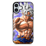 Son Goku Dragon Ball iPhone 16 Plus Case QC10430