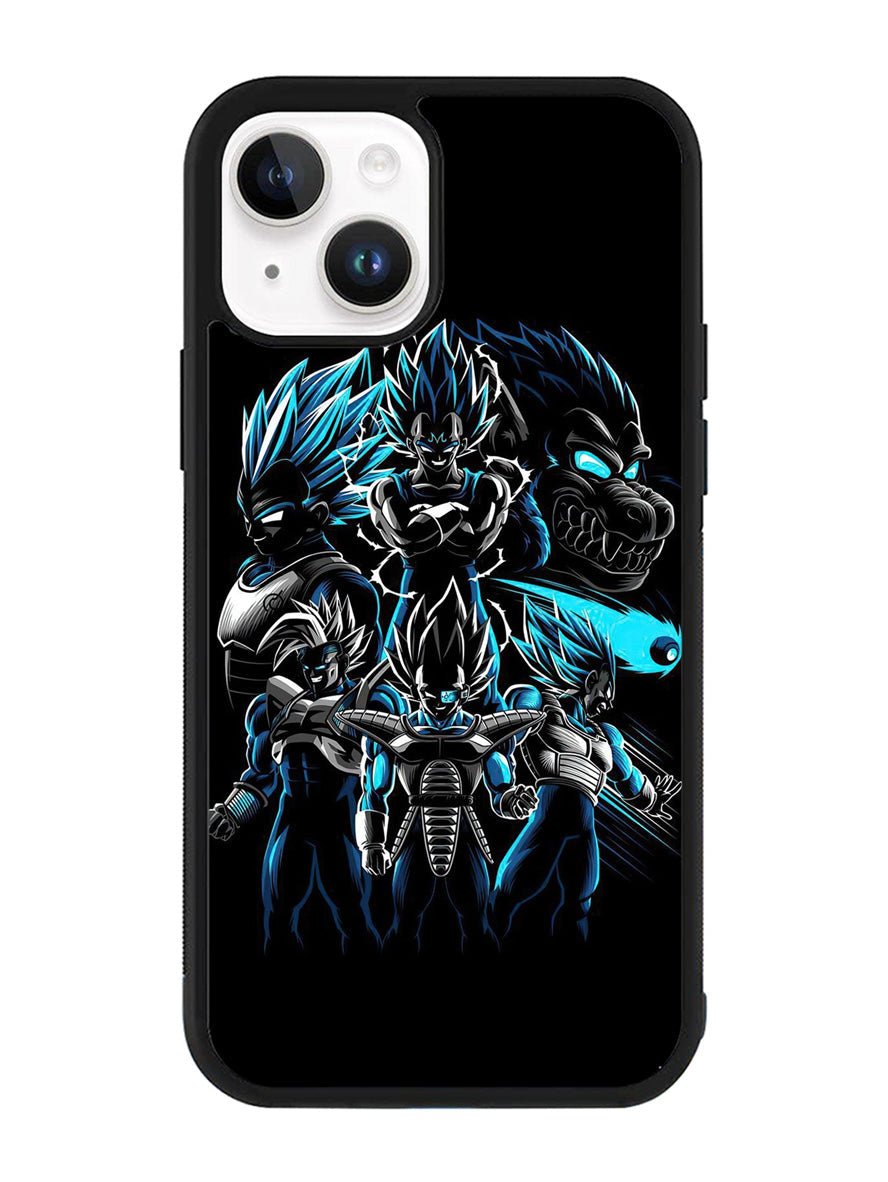 Vegeta iPhone 15 Case