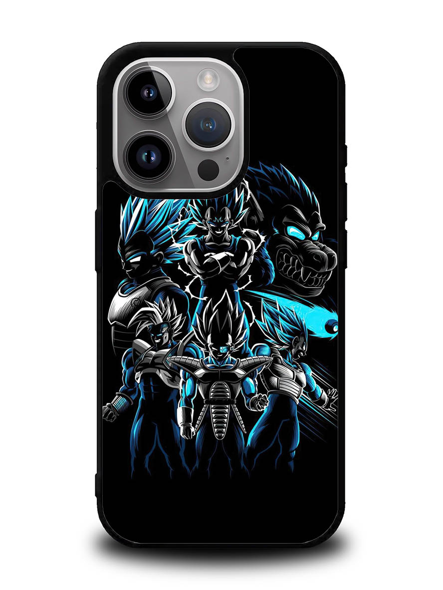 Vegeta iPhone 16 Pro Case