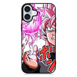 Dragon Ball iPhone 16 Plus Case QC10556