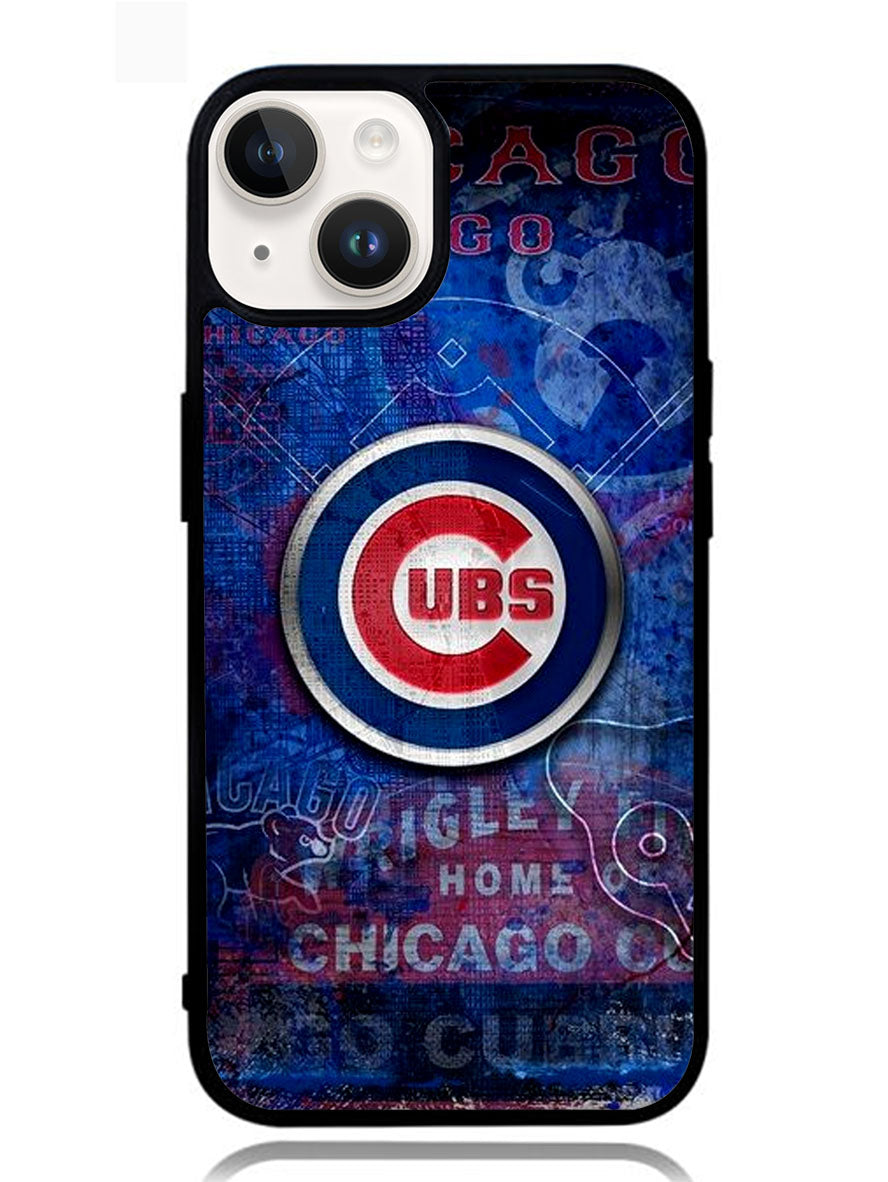 Chicago Cubs Logo 4th iPhone 14 Plus Case