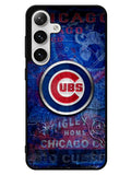 Chicago Cubs Logo 4th Samsung Galaxy S24 5G Case