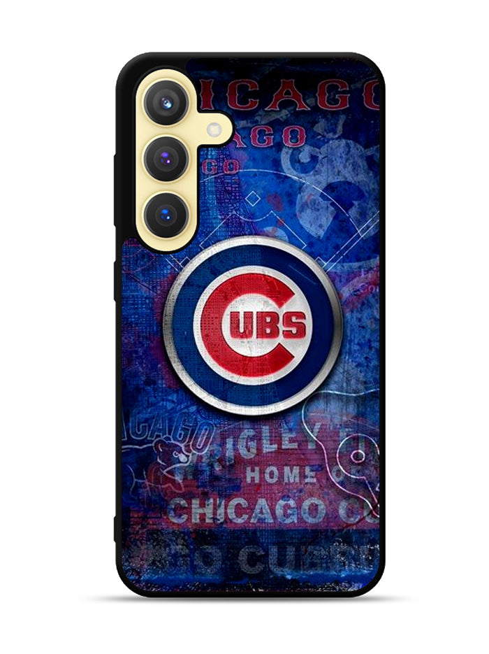 Chicago Cubs Logo 4th Samsung Galaxy S25 Plus 5G , Samsung Galaxy S25+ 5G Case