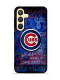 Chicago Cubs Logo 4th Samsung Galaxy S25 Plus 5G , Samsung Galaxy S25+ 5G Case