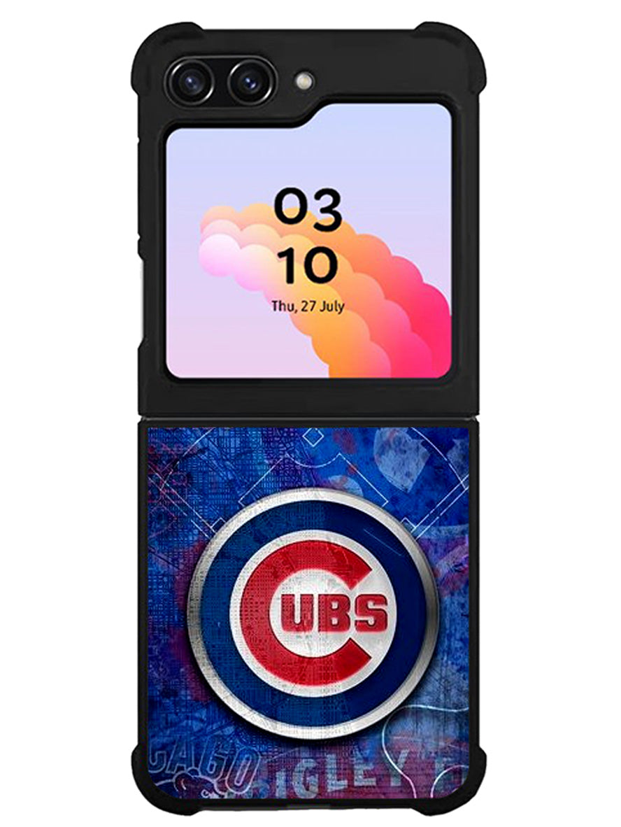 Chicago Cubs Logo 4th Samsung Galaxy Z Flip 5 5G 2023 Case