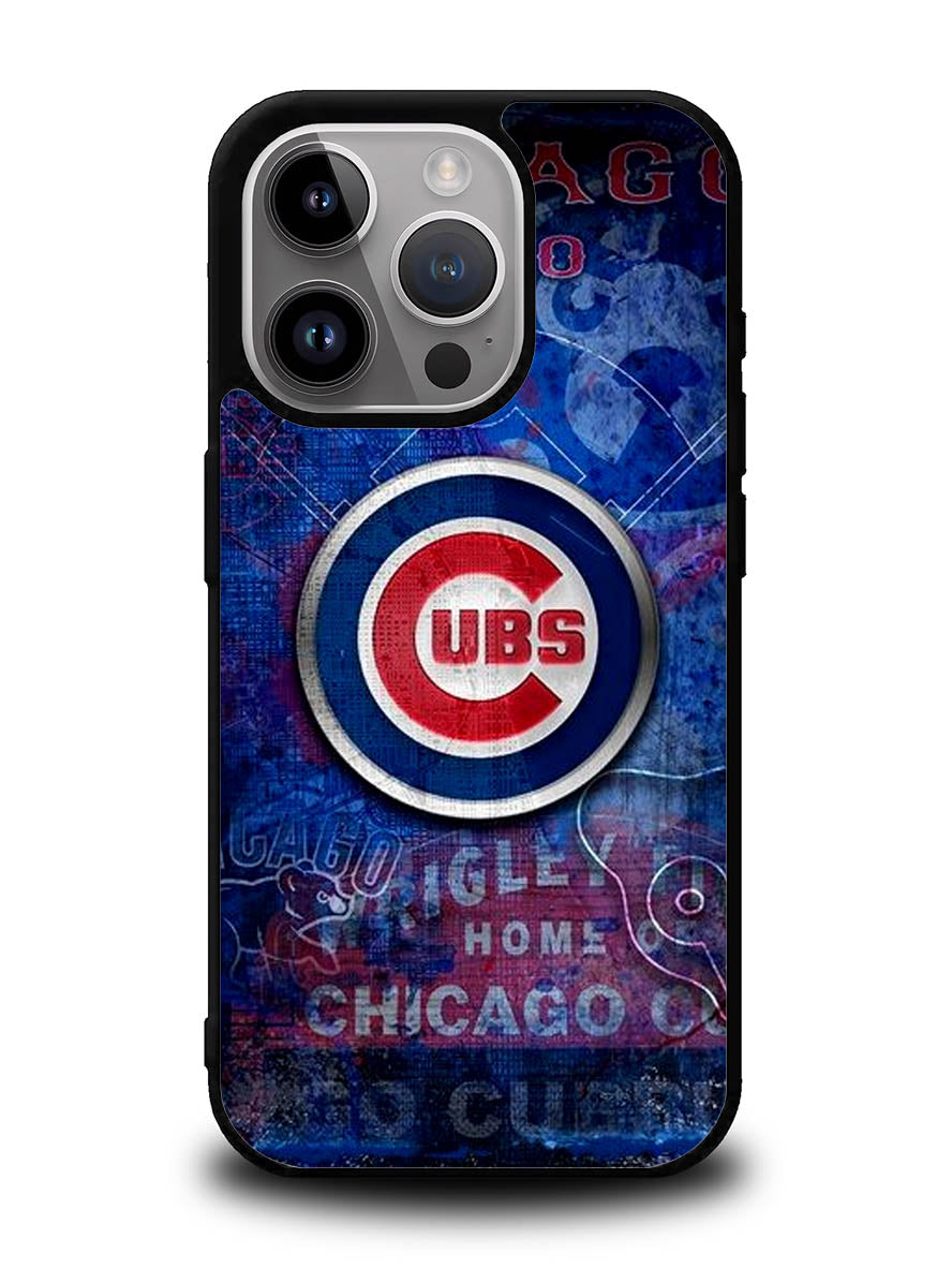 Chicago Cubs Logo 4th iPhone 16 Pro Case