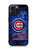chicago cubs logo iPhone 15 Pro Case OV10689