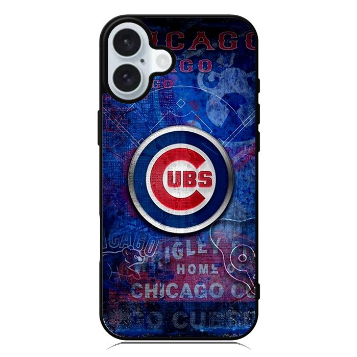 Chicago Cubs Logo 4th iPhone 16 Plus Case