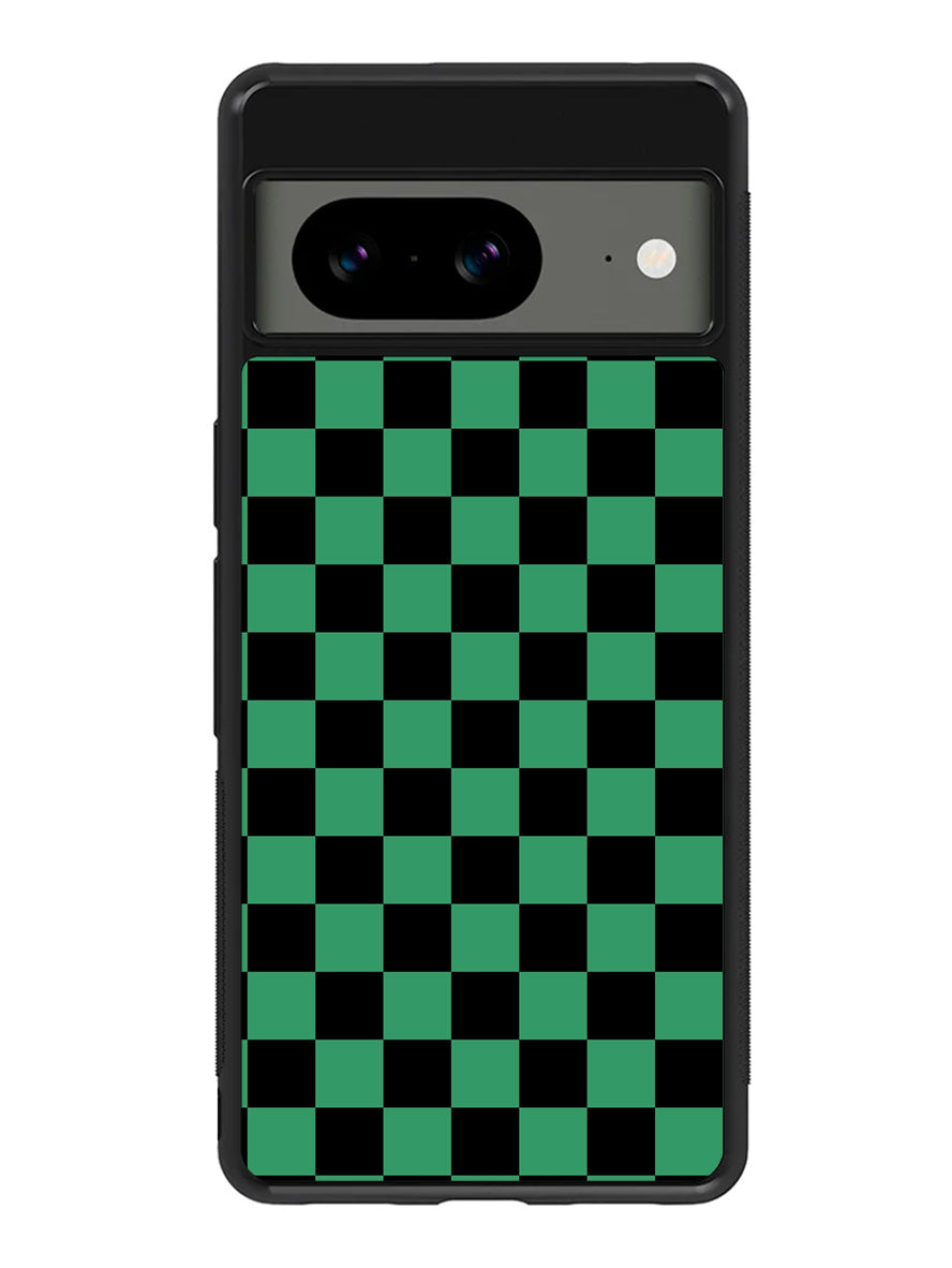 Tanjiro Kamado Pattern Google Pixel 8 Case QC10451