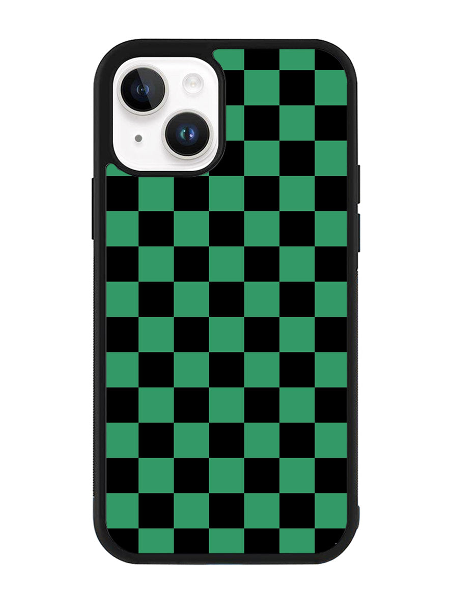 Tanjiro Kamado Pattern iPhone 14 Case QC10451