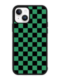 Tanjiro Kamado Pattern iPhone 15 Case OV10451