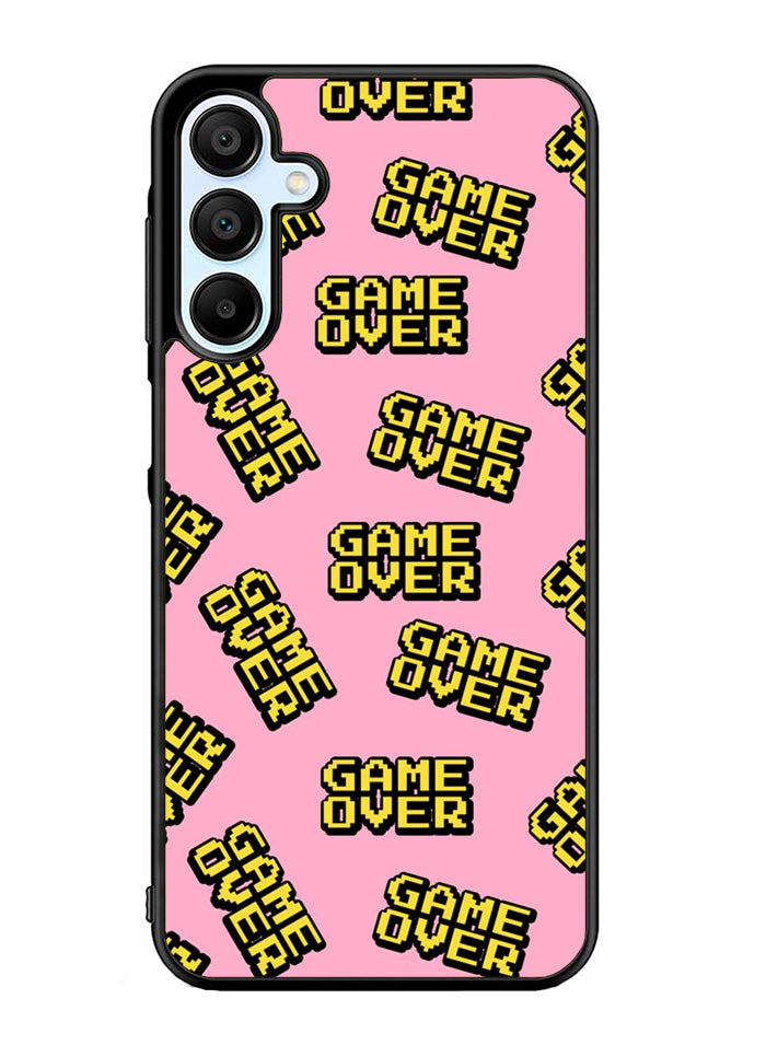 Game Over Pattern Samsung Galaxy A35 5G Case OV10576