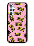 Game Over Pattern Samsung Galaxy A54 5G Case OV10576