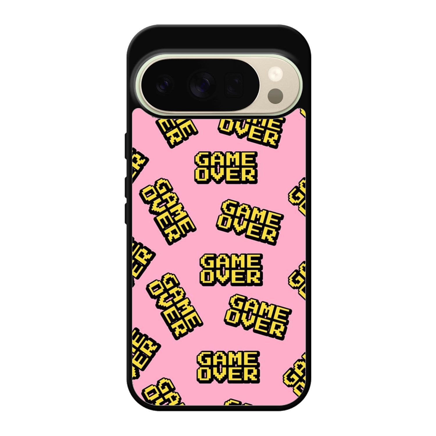 Game Over Pattern Google Pixel 10 Pro XL Case QC10576