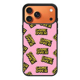 Game Over Pattern iPhone 17 Pro Case QC10576