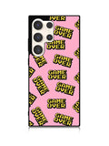 Game Over Pattern Samsung Galaxy S24 Ultra 5G Case OV10576