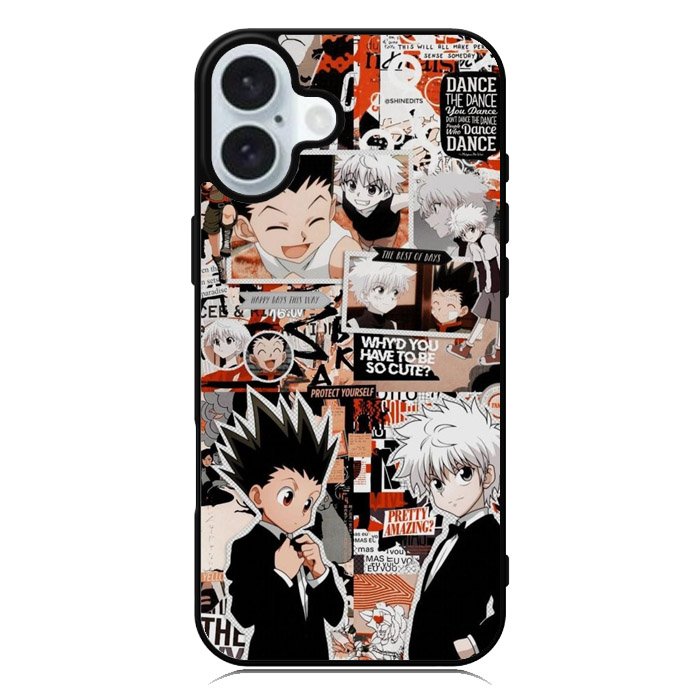 hunter x hunter iPhone 16 Case QC10595