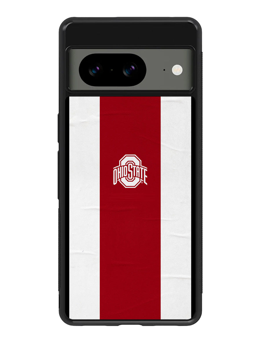 Ohio State Football logo Google Pixel 8 Case QC10303