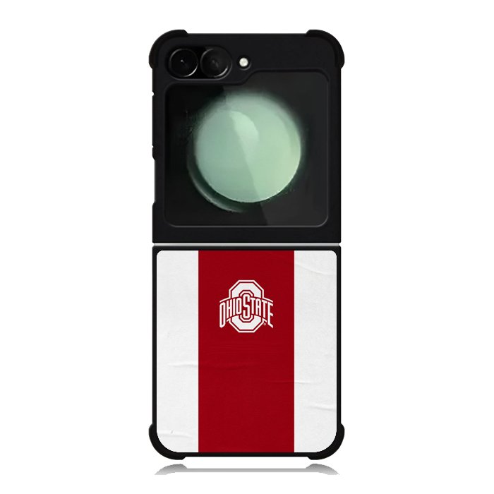 Ohio State Football logo Samsung Galaxy Z Flip 6 5G 2024 Case OV10303