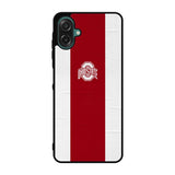 Ohio State Football logo Samsung Galaxy A07 Case QC10303