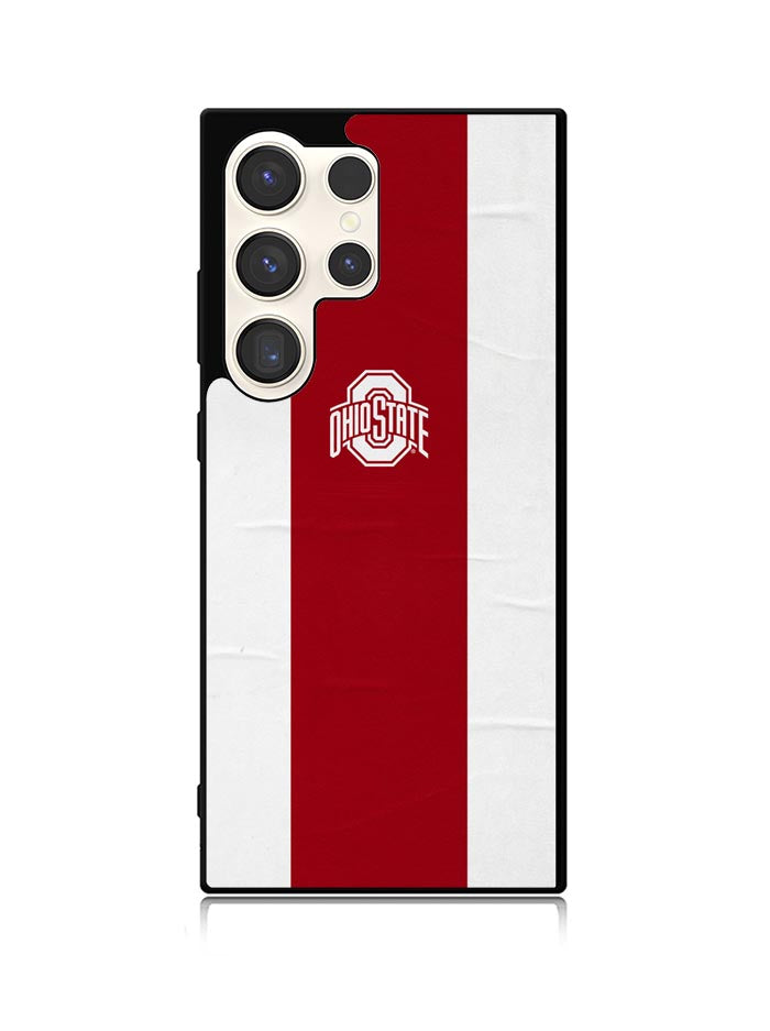 Ohio State Football logo Samsung Galaxy S23 Ultra 5G Case QC10303