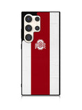 Ohio State Football logo Samsung Galaxy S25 Ultra 5G Case QC10303