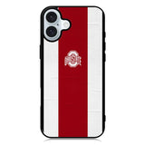 Ohio State Football logo iPhone 16 Case QC10303