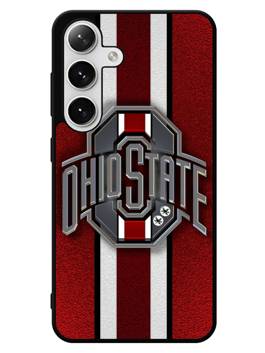 Ohio State Football Samsung Galaxy S25 5G Case