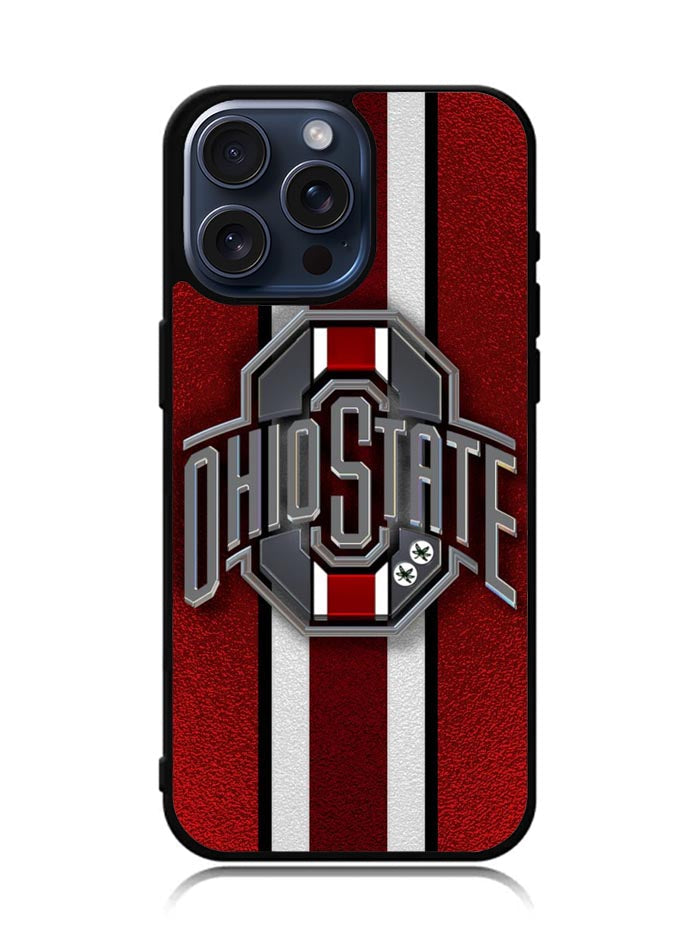 Ohio State Football iPhone 15 Pro Max Case