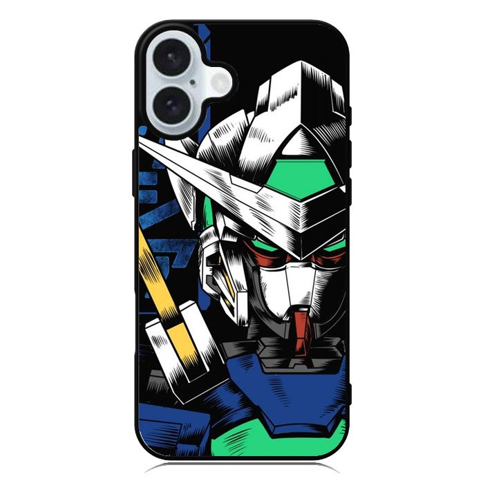 Gundam iPhone 16 Plus Case QC10374